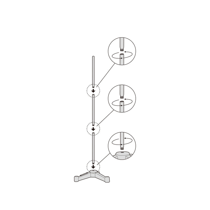 PUEBCO TOILET PAPER HOLDER: STRAIGHT