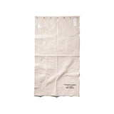 PUEBCO WHITE LAMINATED FABRIC CURTAIN