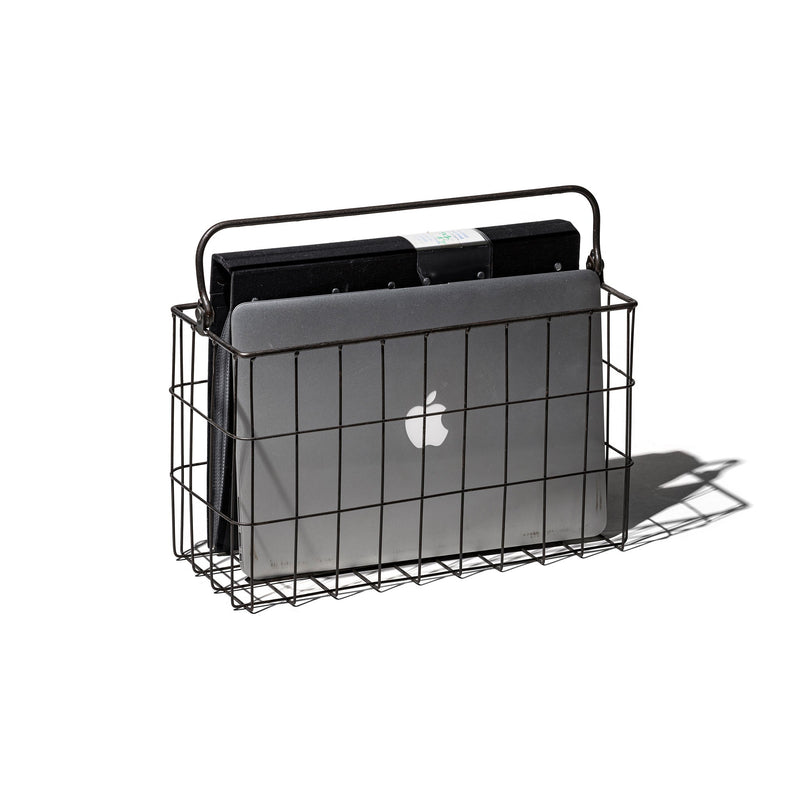 PUEBCO MAGAZINE WIRE BASKET