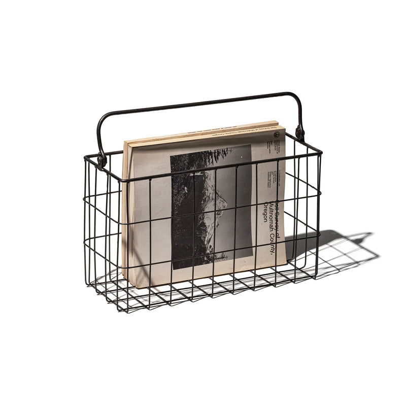 PUEBCO MAGAZINE WIRE BASKET