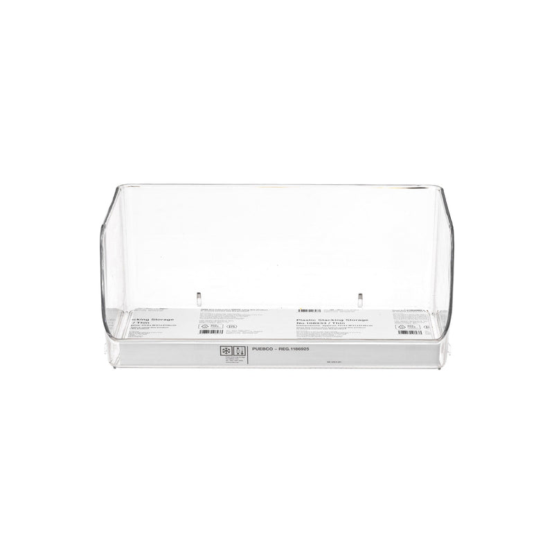 PUEBCO PLASTIC STACKING STORAGE