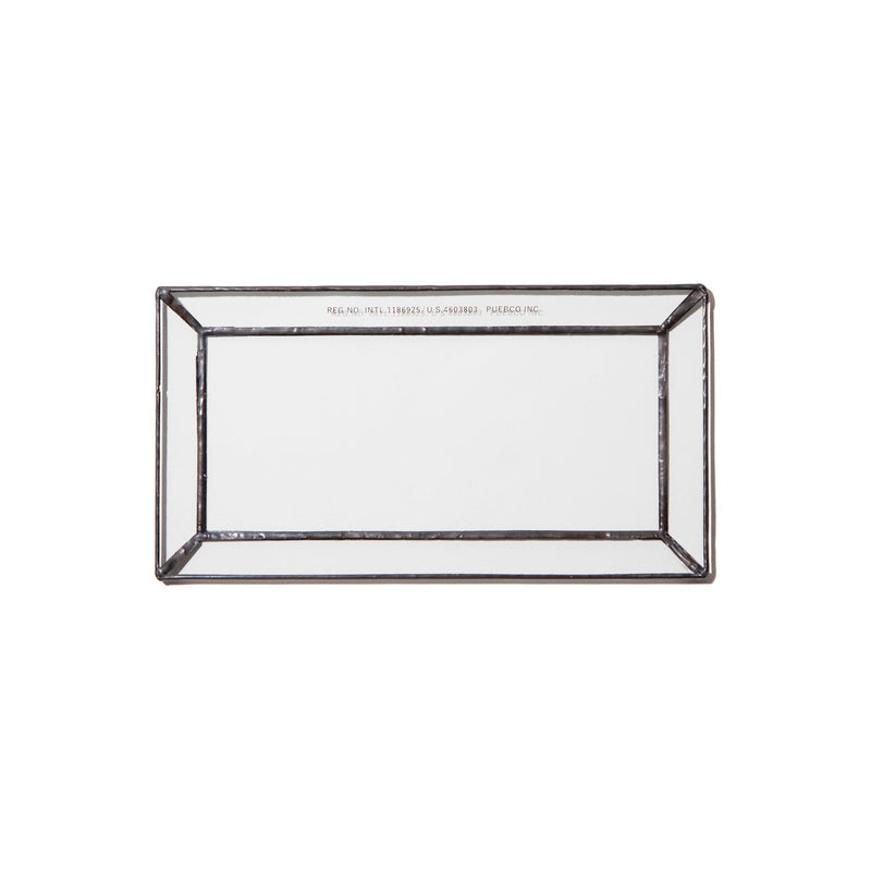 PUEBCO STAINED GLASS TRAY