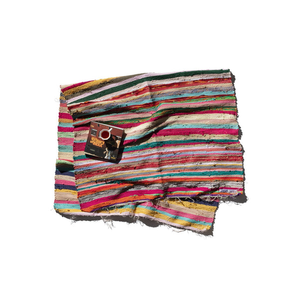 PUEBCO SCRAP FABRIC RUG