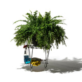 PUEBCO INDUSTRIAL FOLDING BASKET