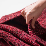 PUEBCO HANDLOOMED RECYCLE YARN RUG / 2.25 x 3.0