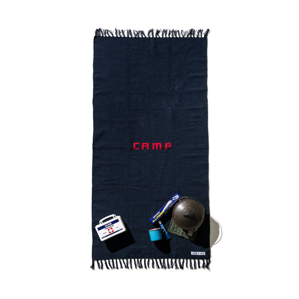 PUEBCO HANDLOOMED RECYCLE YARN CAMP RUG
