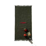 PUEBCO HANDLOOMED RECYCLE YARN CAMP RUG