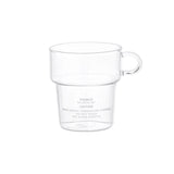 PUEBCO BOROSILICATE GLASS MUG / Deep Stacking