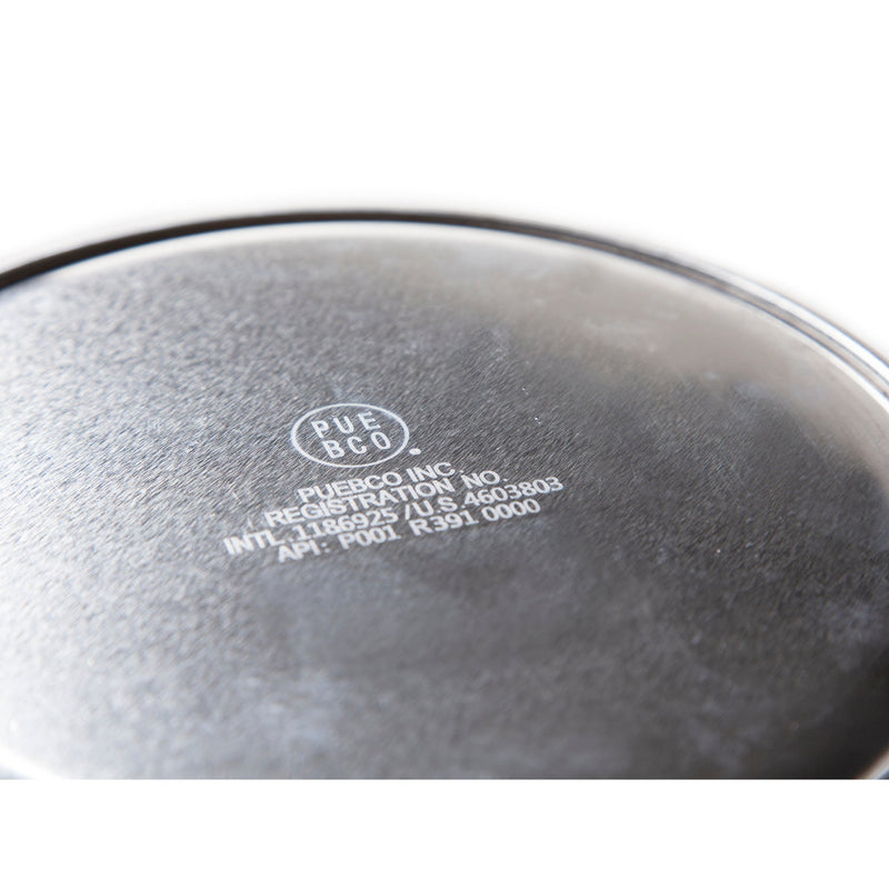 PUEBCO ALUMINIUM ROUND TRAY / ø10"