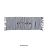 PUEBCO HANDLOOMED RECYCLE YARN KITCHEN MAT
