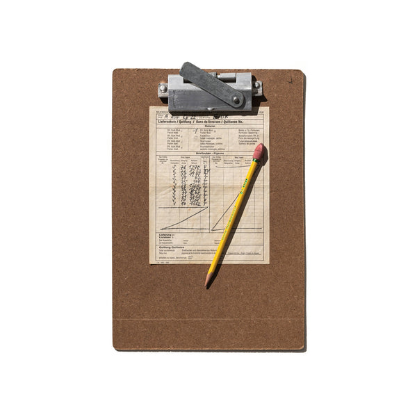 PUEBCO CLIPBOARD / A4