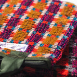 PUEBCO TRUCK SEAT FABRIC SMALL TOTE