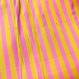 PUEBCO SCHOOL TIE FABRIC SEMICIRCLE POUCH
