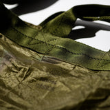 PUEBCO VINTAGE PARACHUTE LIGHT 2-WAY BAG / Olive