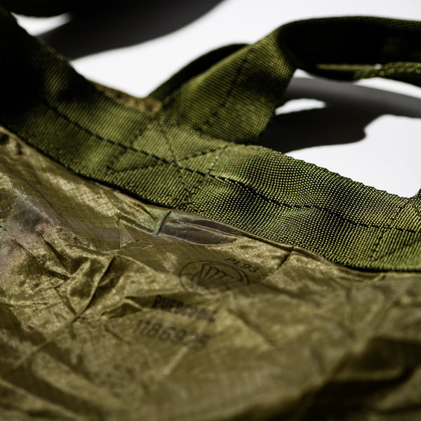 PUEBCO VINTAGE PARACHUTE LIGHT 2-WAY BAG / Olive