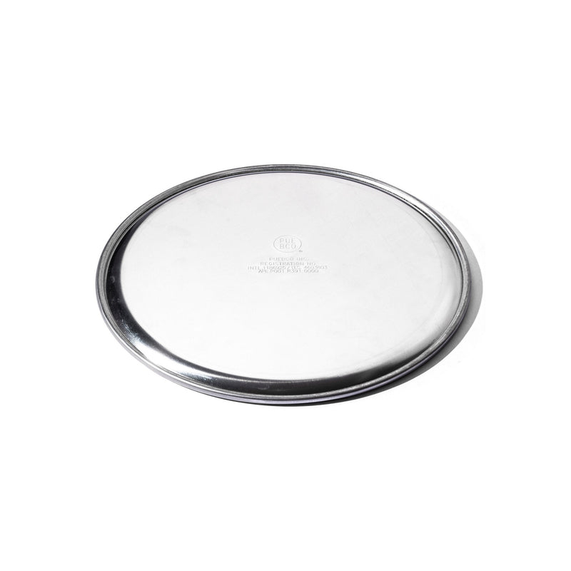 PUEBCO ALUMINIUM ROUND TRAY / ø10"