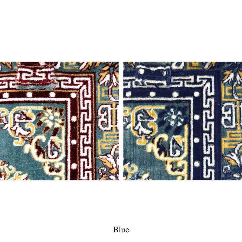 PUEBCO RUG FABRIC TISSUE CASE