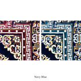 PUEBCO RUG FABRIC TISSUE CASE